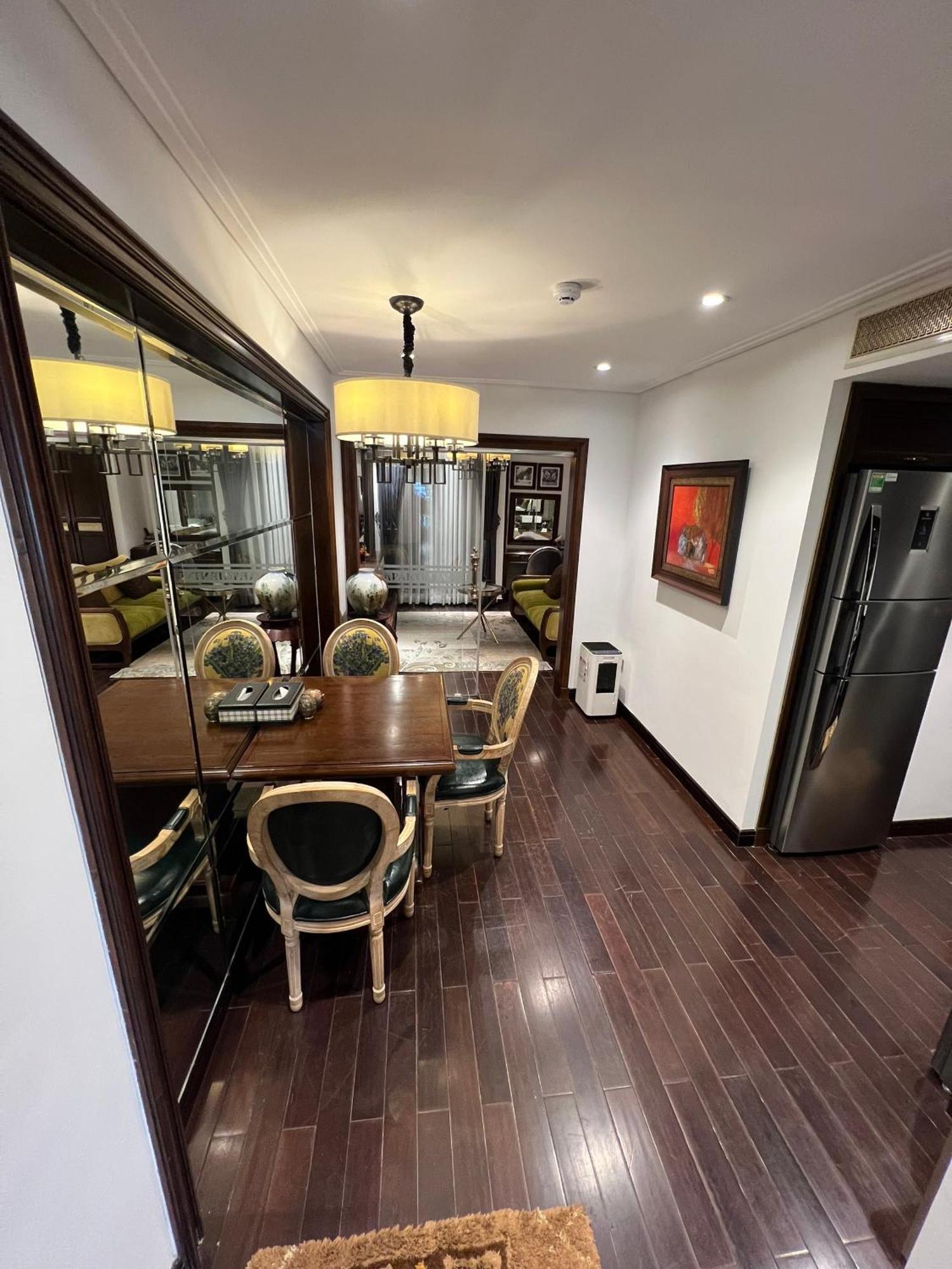 Jb Serviced Apartment Hanoi Luaran gambar
