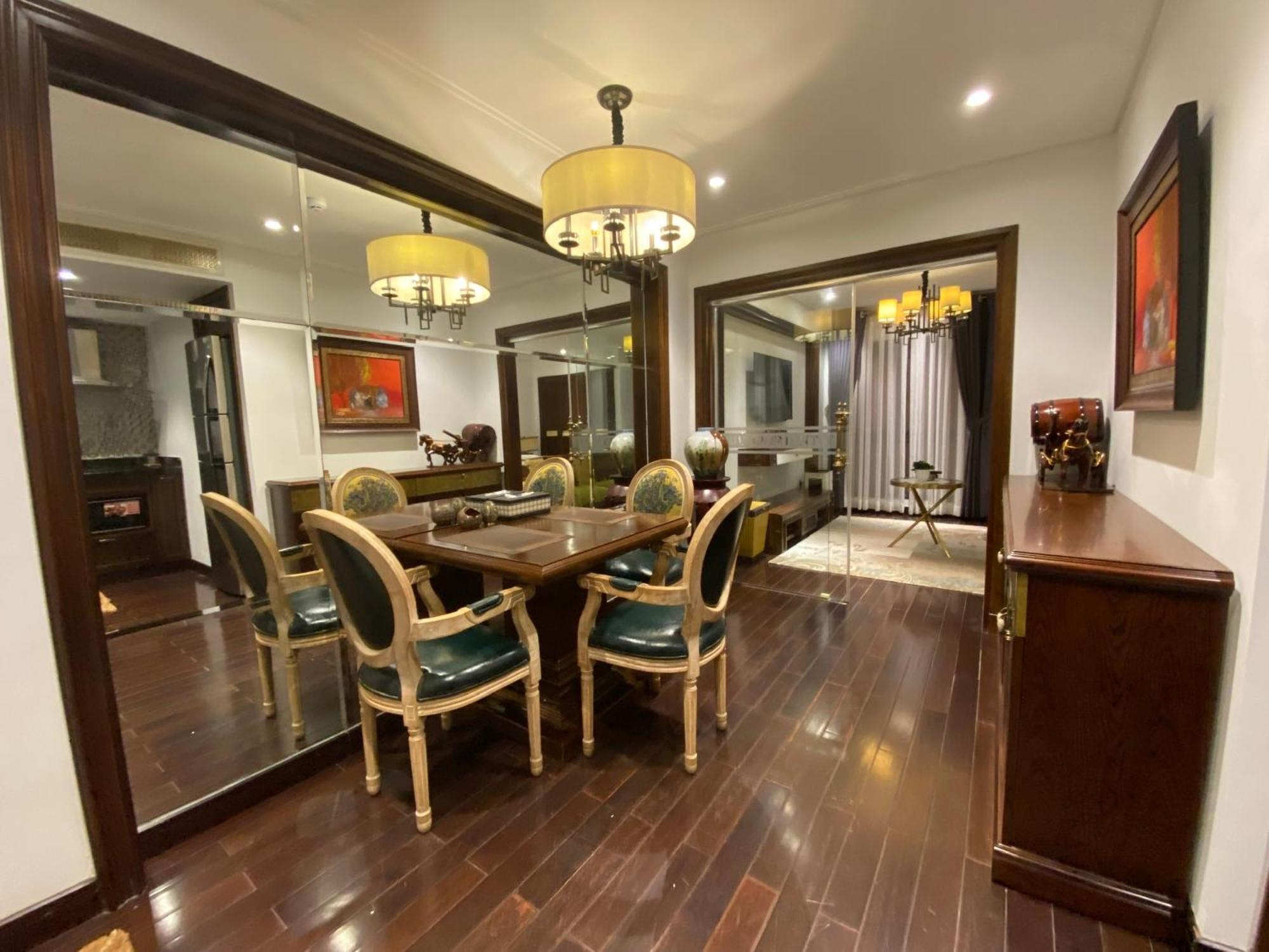Jb Serviced Apartment Hanoi Luaran gambar