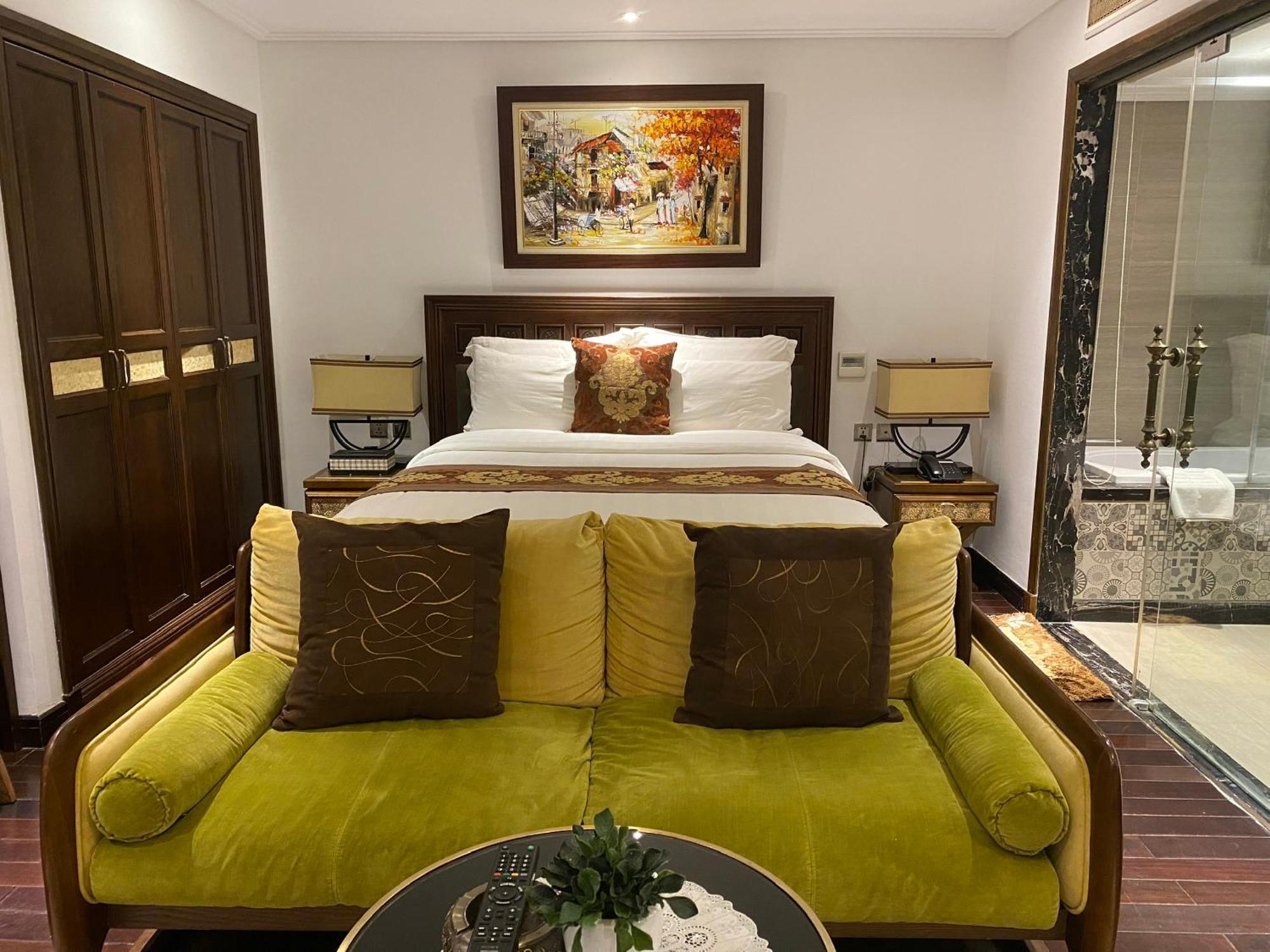 Jb Serviced Apartment Hanoi Luaran gambar
