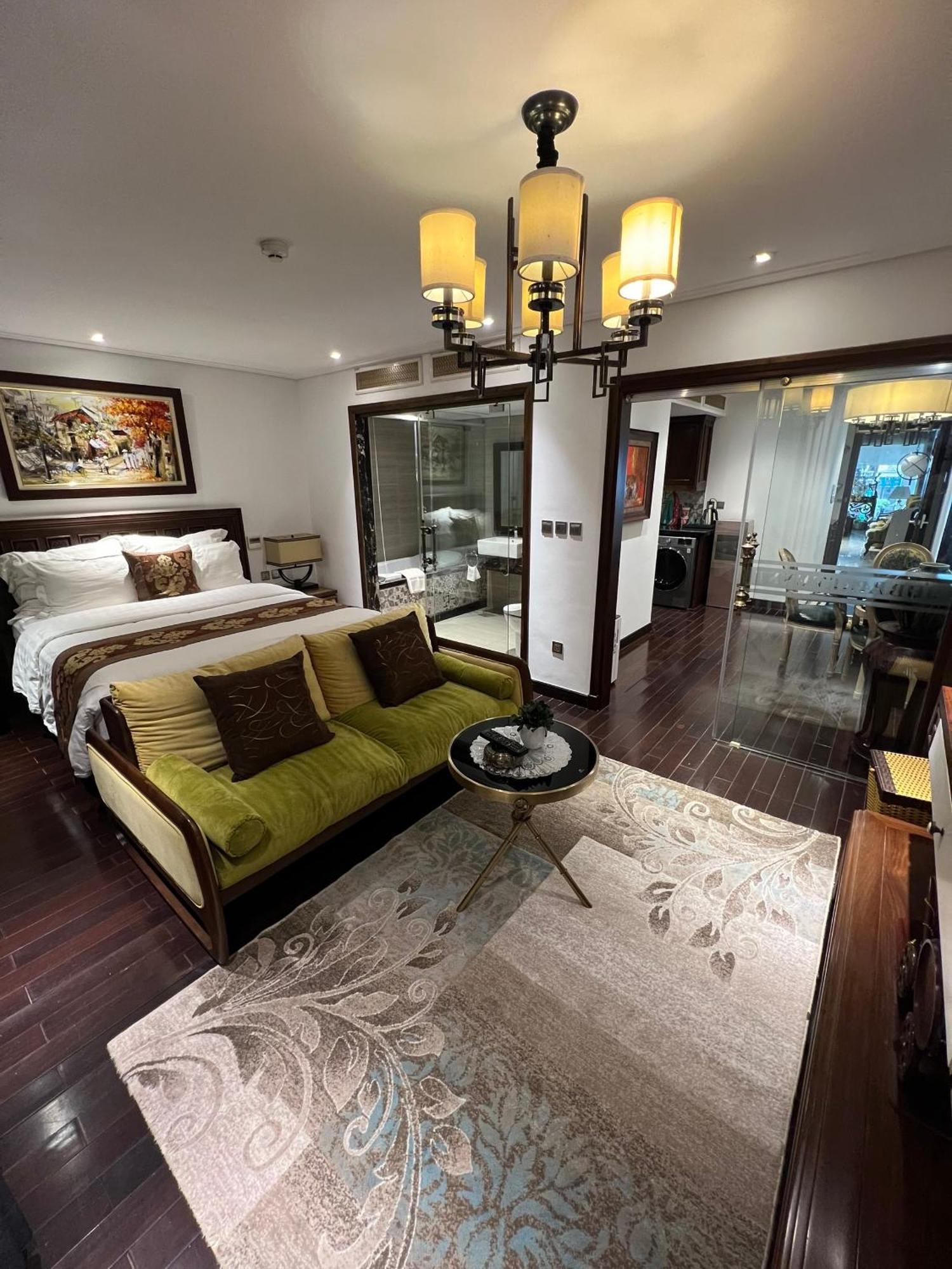 Jb Serviced Apartment Hanoi Luaran gambar