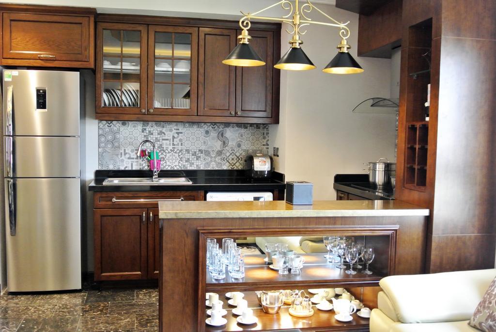 Jb Serviced Apartment Hanoi Luaran gambar