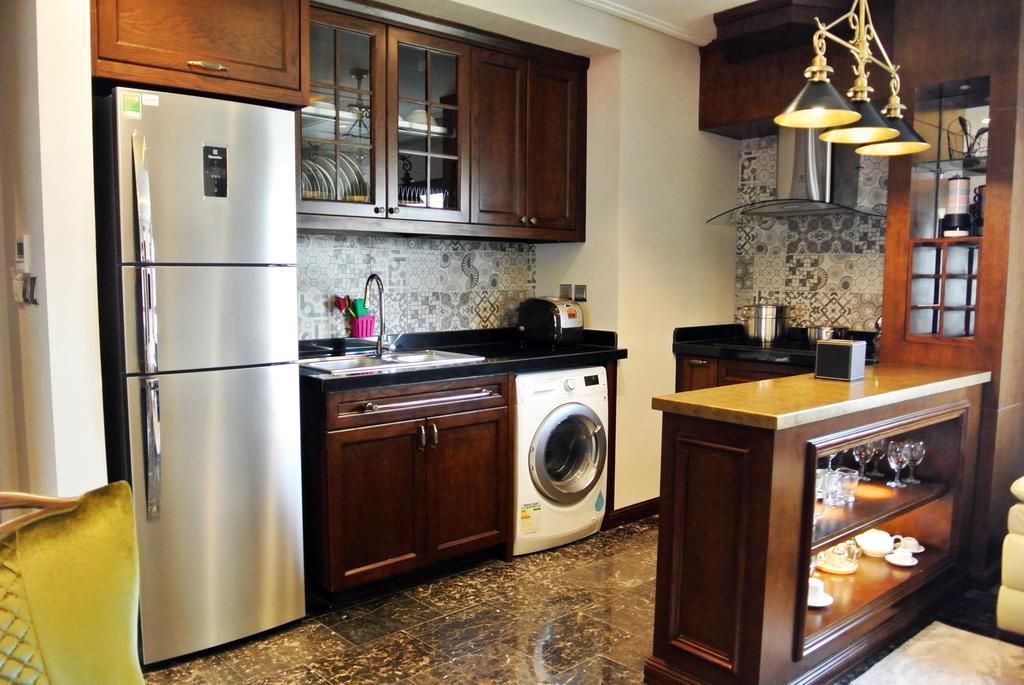 Jb Serviced Apartment Hanoi Luaran gambar