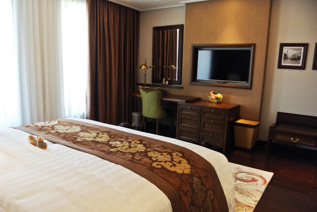 Jb Serviced Apartment Hanoi Luaran gambar