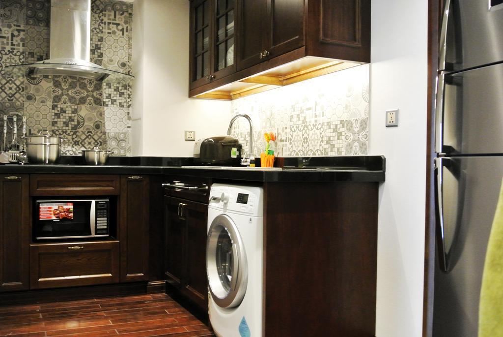 Jb Serviced Apartment Hanoi Luaran gambar