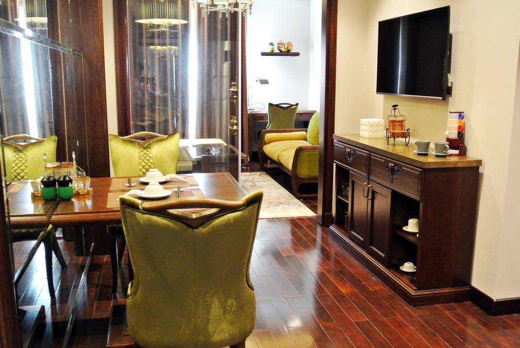 Jb Serviced Apartment Hanoi Luaran gambar