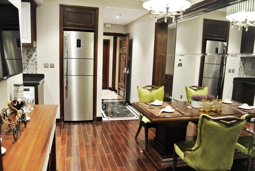 Jb Serviced Apartment Hanoi Luaran gambar