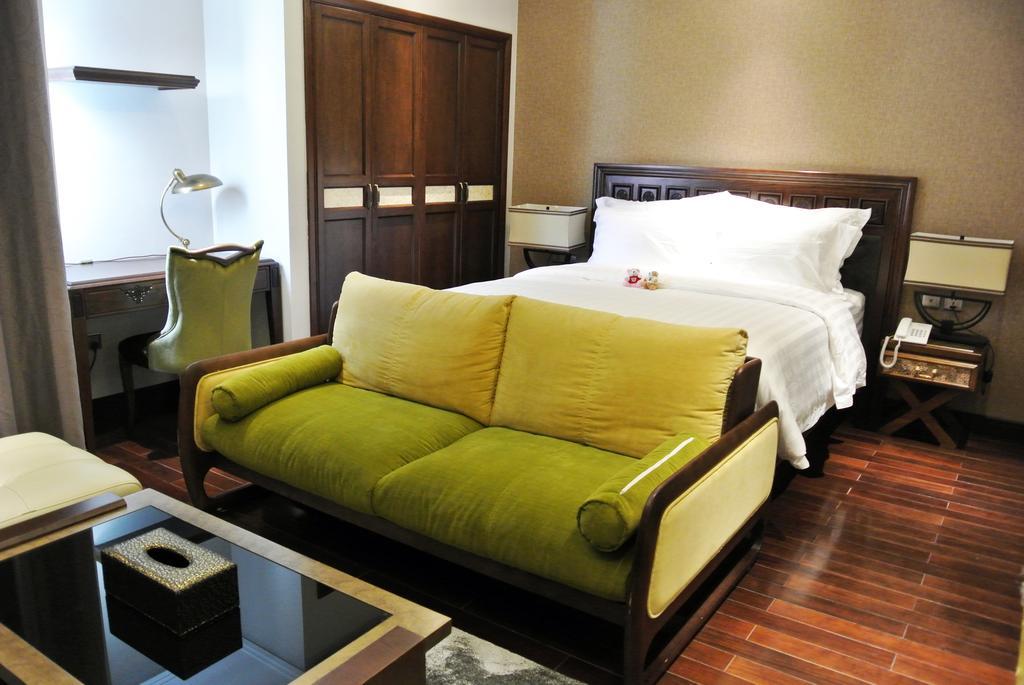 Jb Serviced Apartment Hanoi Luaran gambar