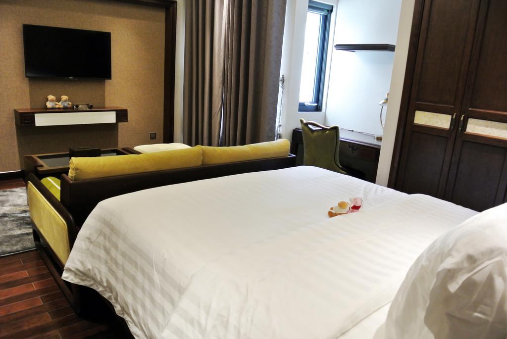 Jb Serviced Apartment Hanoi Luaran gambar
