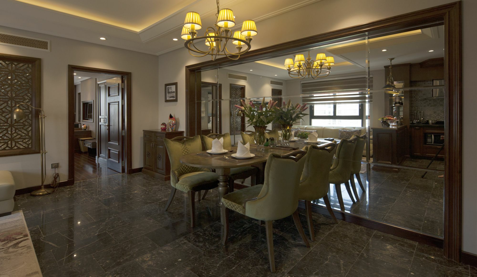 Jb Serviced Apartment Hanoi Luaran gambar