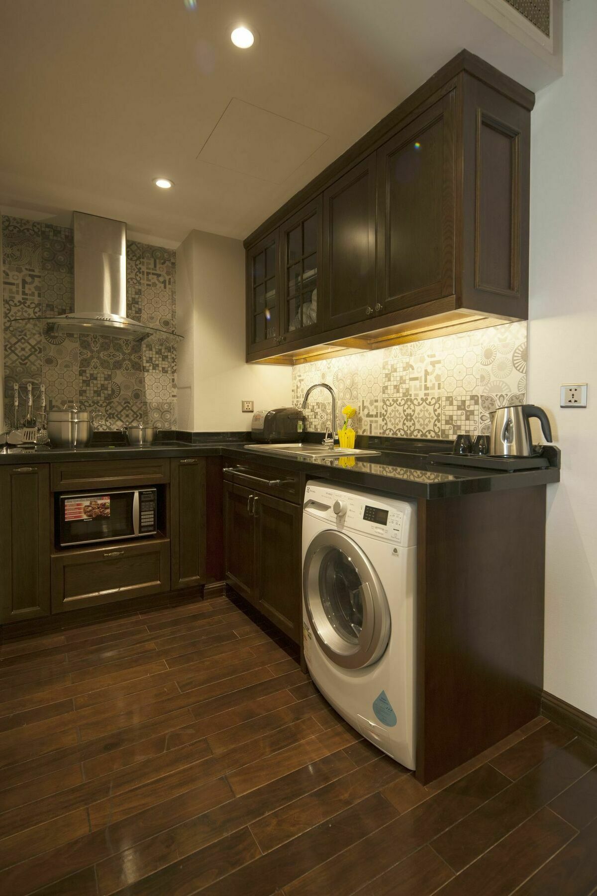 Jb Serviced Apartment Hanoi Luaran gambar
