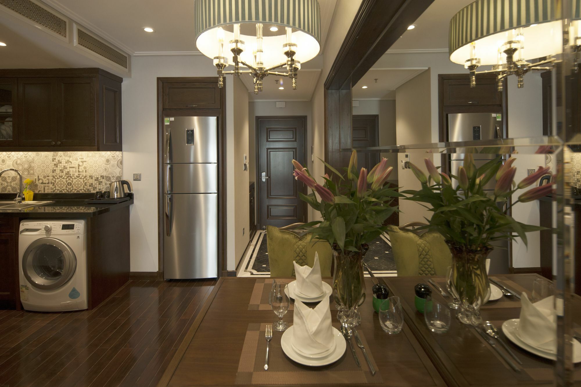Jb Serviced Apartment Hanoi Luaran gambar