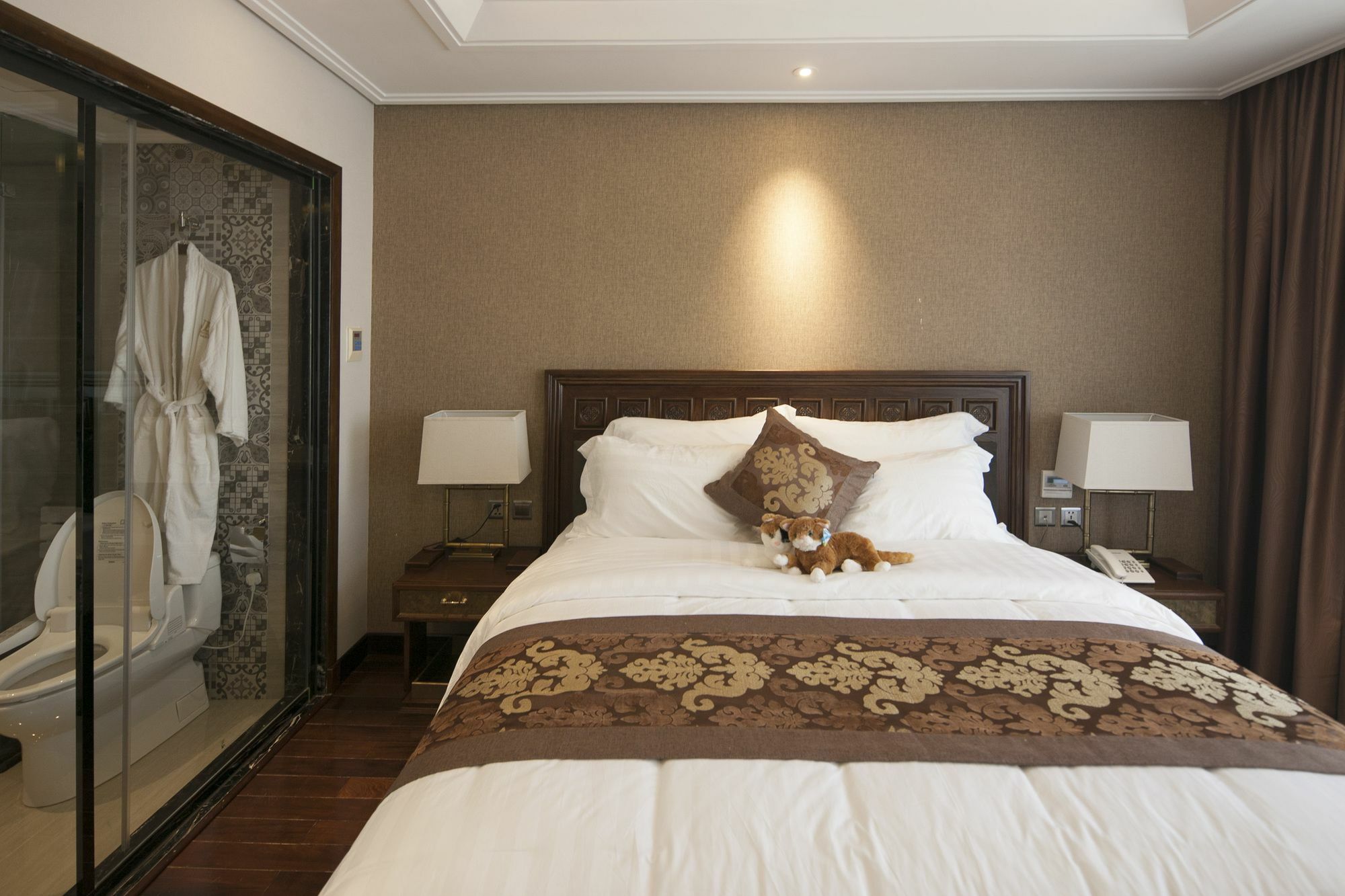 Jb Serviced Apartment Hanoi Luaran gambar
