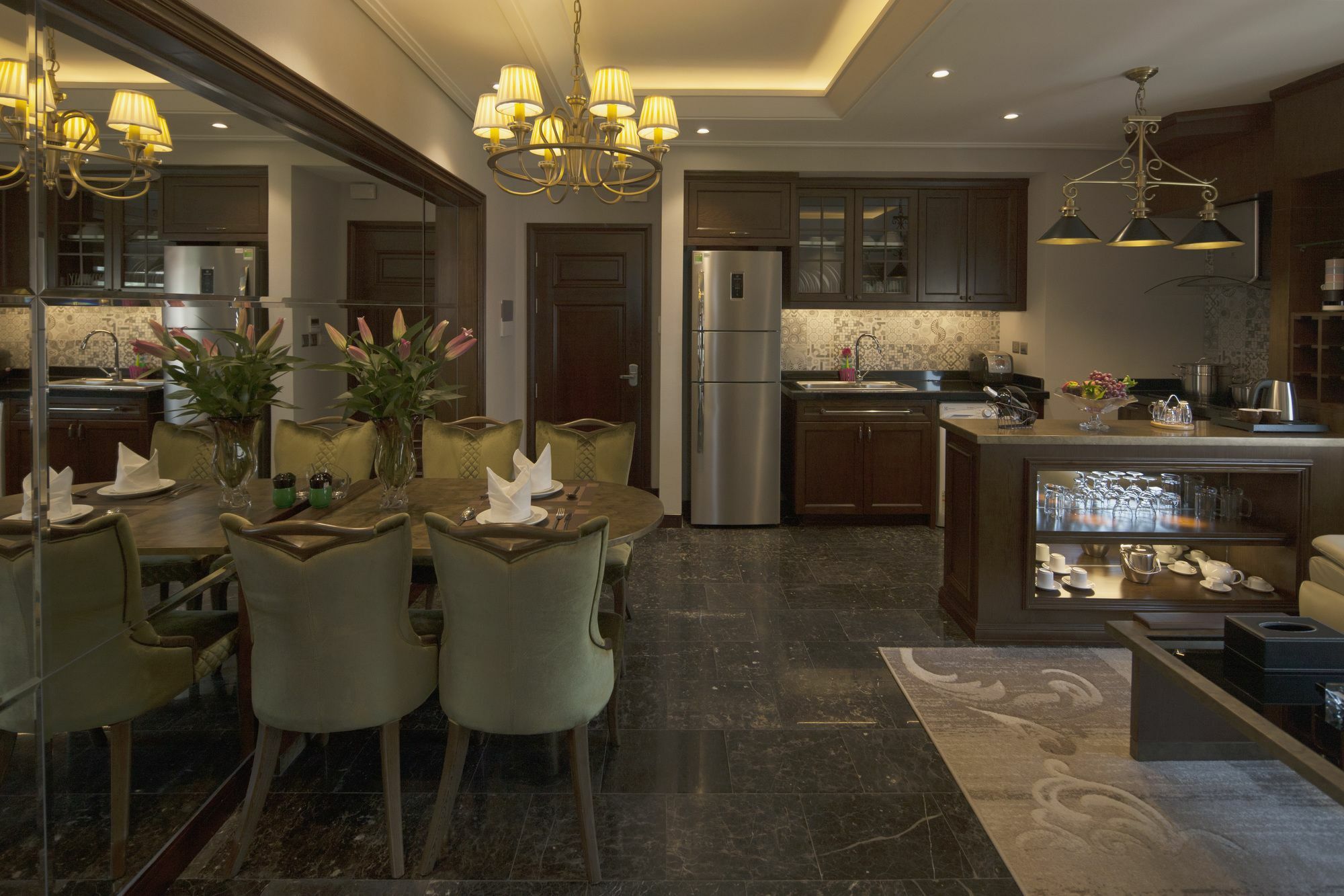 Jb Serviced Apartment Hanoi Luaran gambar