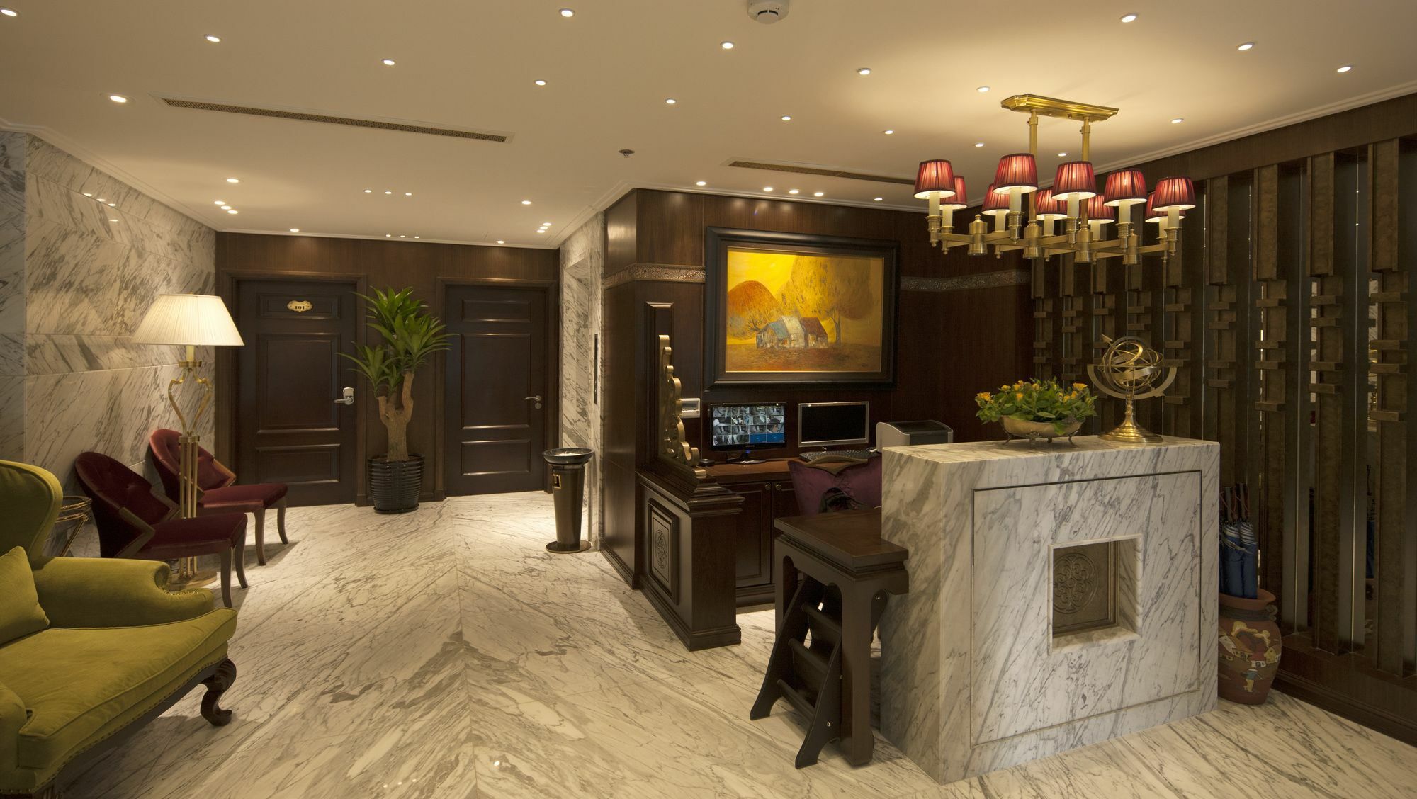 Jb Serviced Apartment Hanoi Luaran gambar